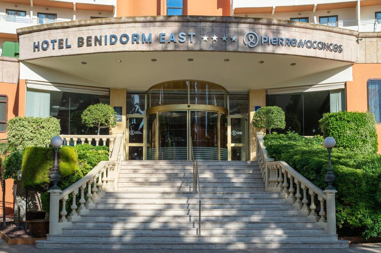 Hotel Benidorm East By Pierre & Vacances מראה חיצוני תמונה