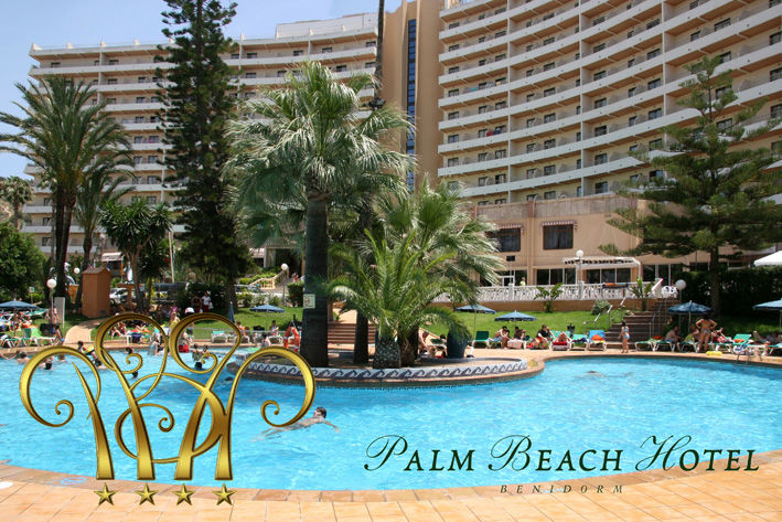 Hotel Benidorm East By Pierre & Vacances מראה חיצוני תמונה